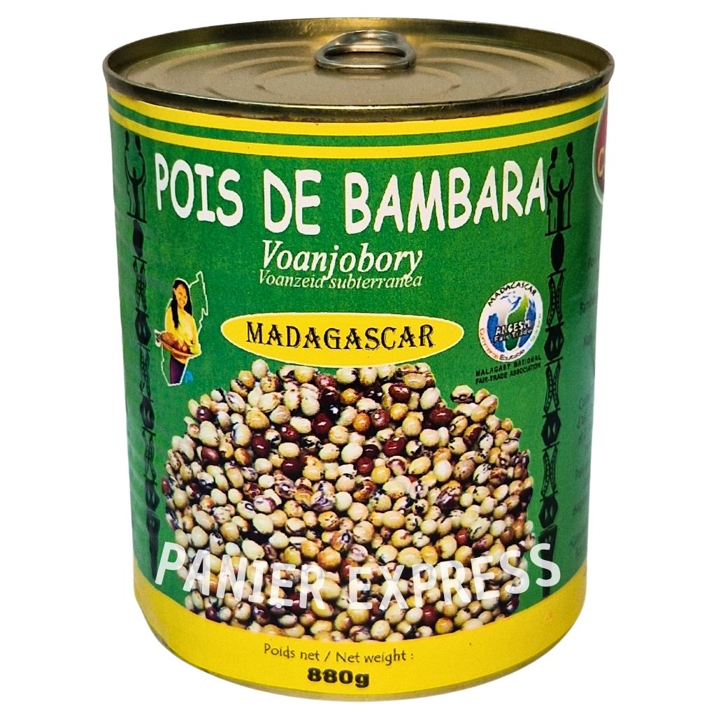 Pois de Bambara Voanjobory 880g Codal Madagascar