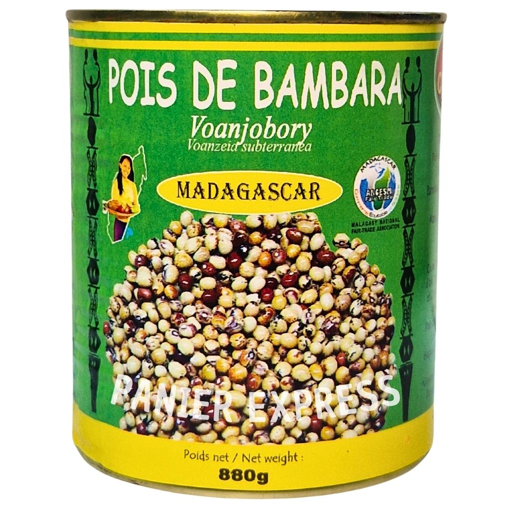 Pois de Bambara Voanjobory 880g Codal Madagascar