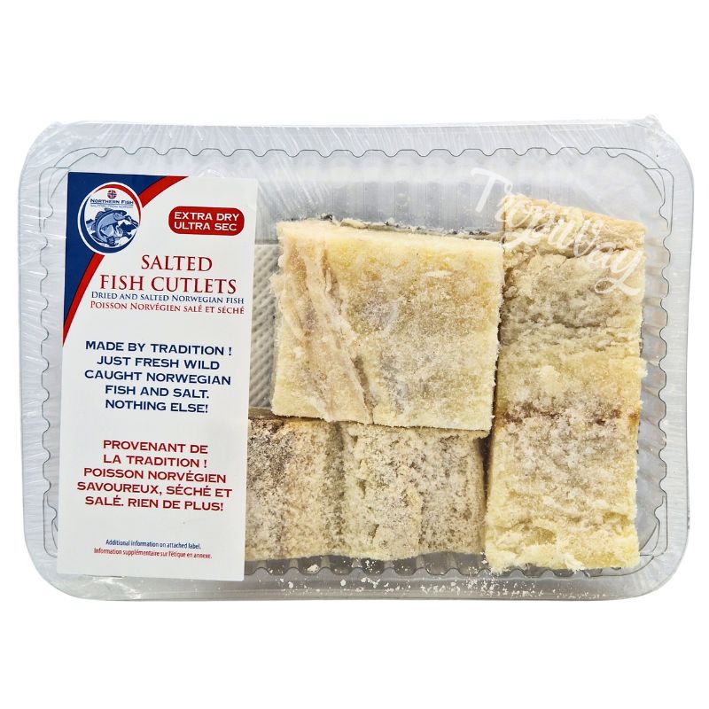 Poisson Julienne Salé Séché 500g - Saveur Marine Raffinée | Panier Express