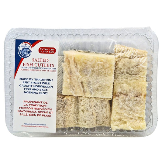 Poisson Julienne Salé Séché 500g - Saveur Marine Raffinée | Panier Express
