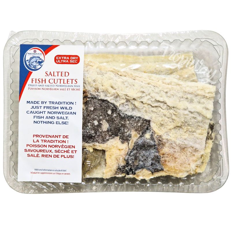 Poisson Morue Salé Séché 500g - Saveur Marine Pratique | Panier Express
