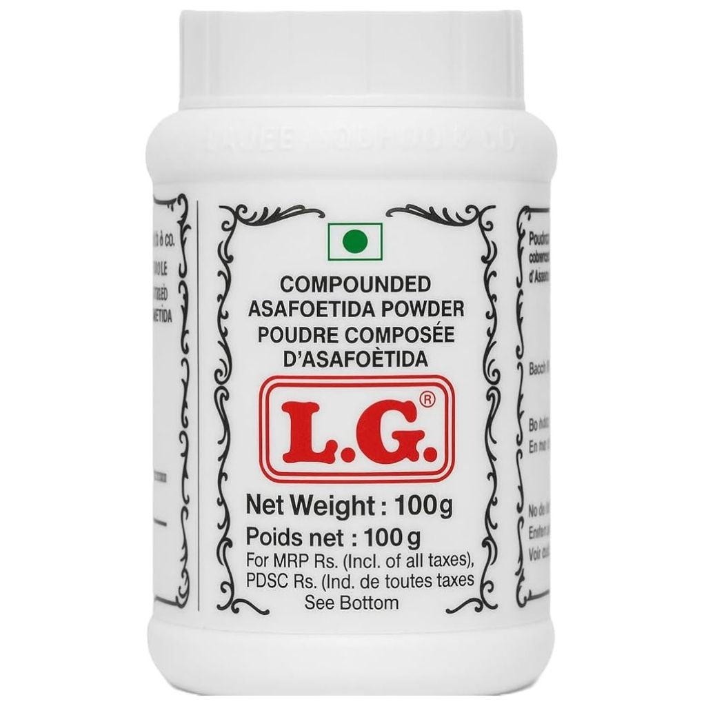 L.G. Poudre Composée d'Asafoetida 100g