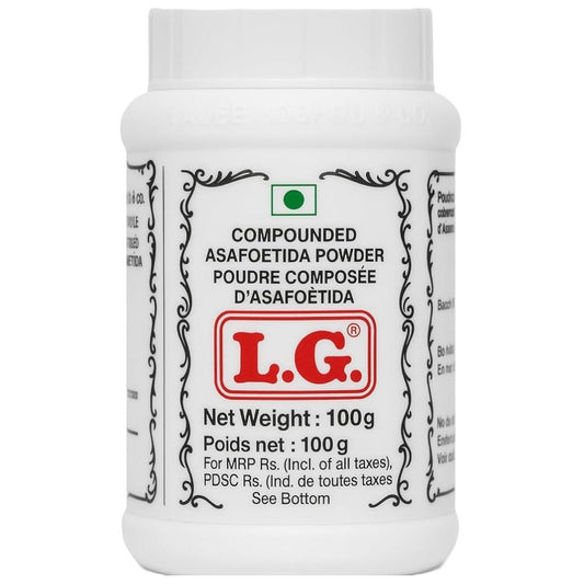 L.G. Poudre Composée d'Asafoetida 100g