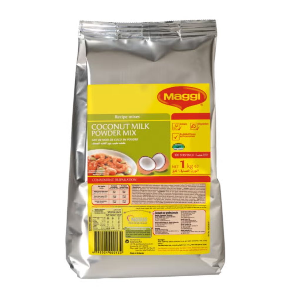 Lait de coco en poudre - Maggi - 1Kg - panierexpress.fr