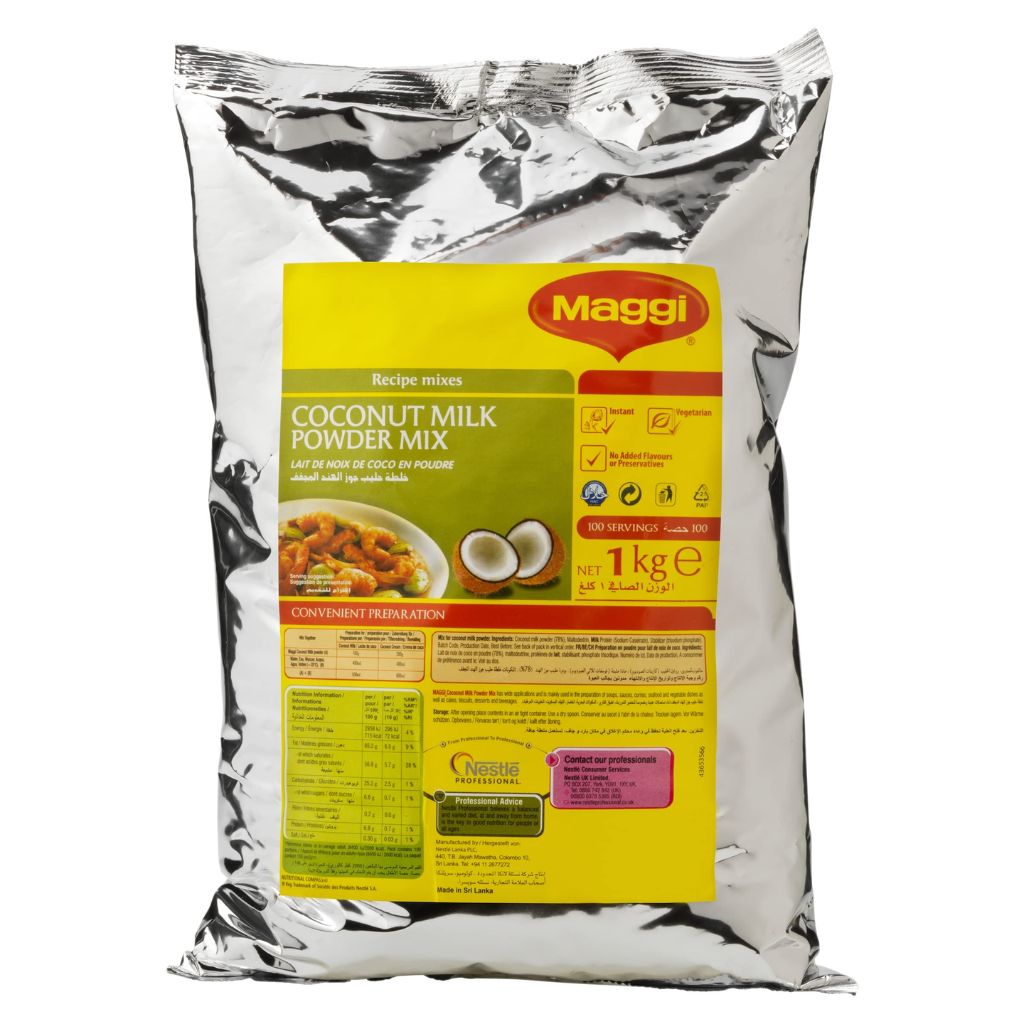 Lait de coco en poudre - Maggi - 1Kg - panierexpress.fr