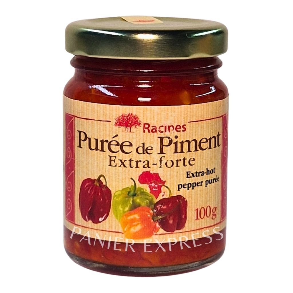 Purée de Piment Extra-Forte Racines - 100 g