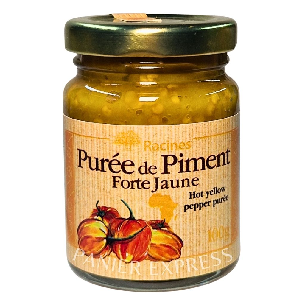 Purée de Piment Forte Jaune – 100 g