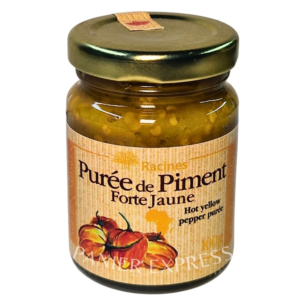 Purée de Piment Forte Jaune 100g - Racines