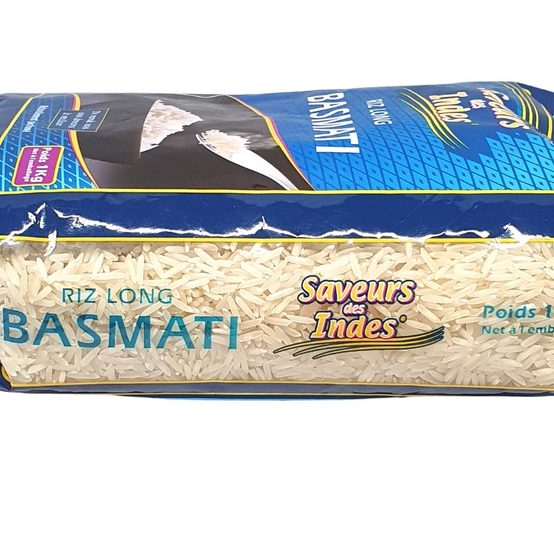 Riz Basmati - 5kg - Saveurs des Indes