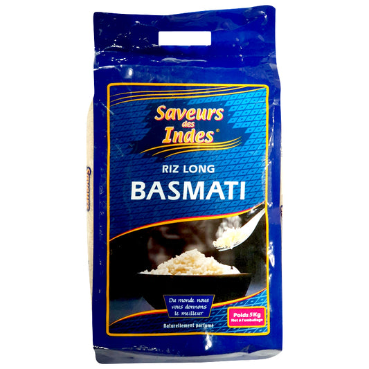 Riz Basmati - 5kg - Saveurs des Indes