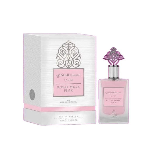 Royal Musk Pink By Ard Al Khaleej 50ml Eau de Parfum