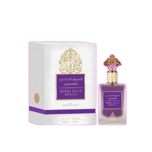 Royal Musk Purple By Ard Al Khaleej 50ml Eau de Parfum