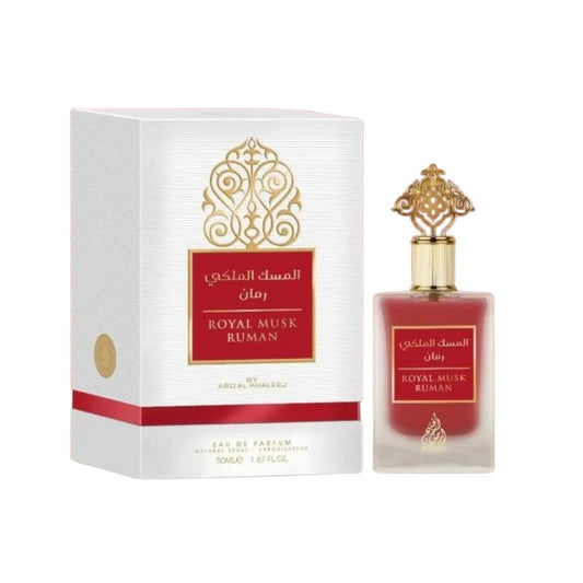 Royal Musk Ruman By Ard Al Khaleej 50ml Eau de Parfum