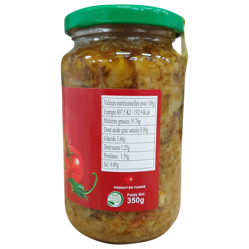 Salade mechouia piquante ALADDIN 350g