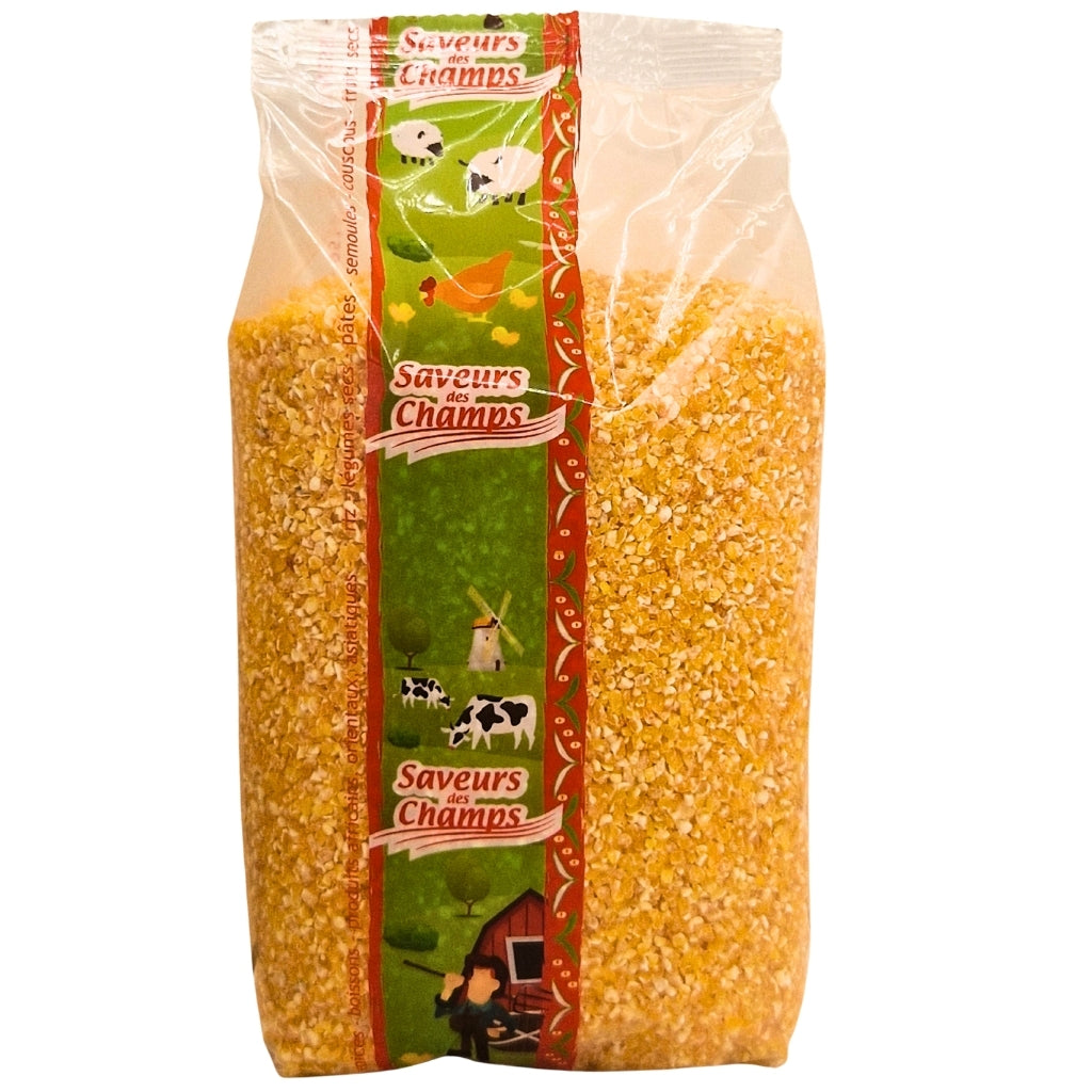 Semoule de Maïs Haiti Grosse 1kg - Pour Plats Traditionnels