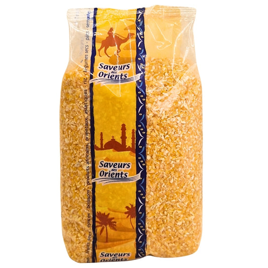Semoule de Maïs Haiti N°2 1kg