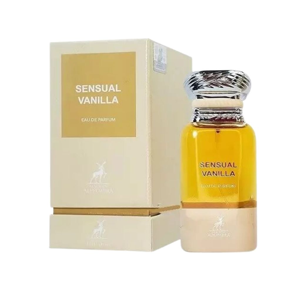 Sensual Vanilla Maison Alhambra - Eau de Parfum 100ml