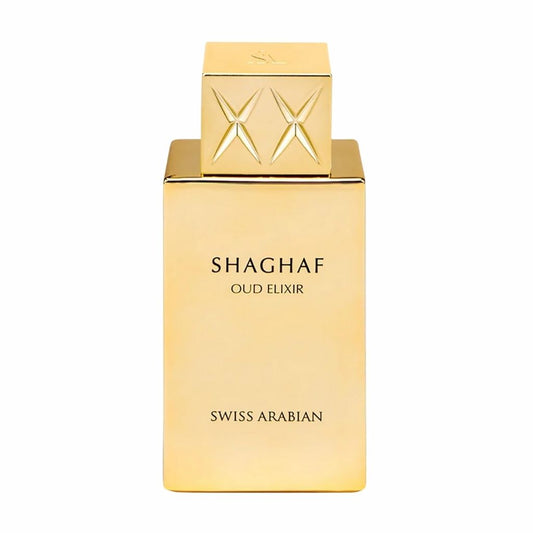 Shaghaf Oud Elixir Swiss Arabian - 75ml Eau de Parfum