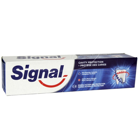 Signal Dentifrice Cavity Protection 75 ml – Double Action Anti-Caries et Protection Émail
