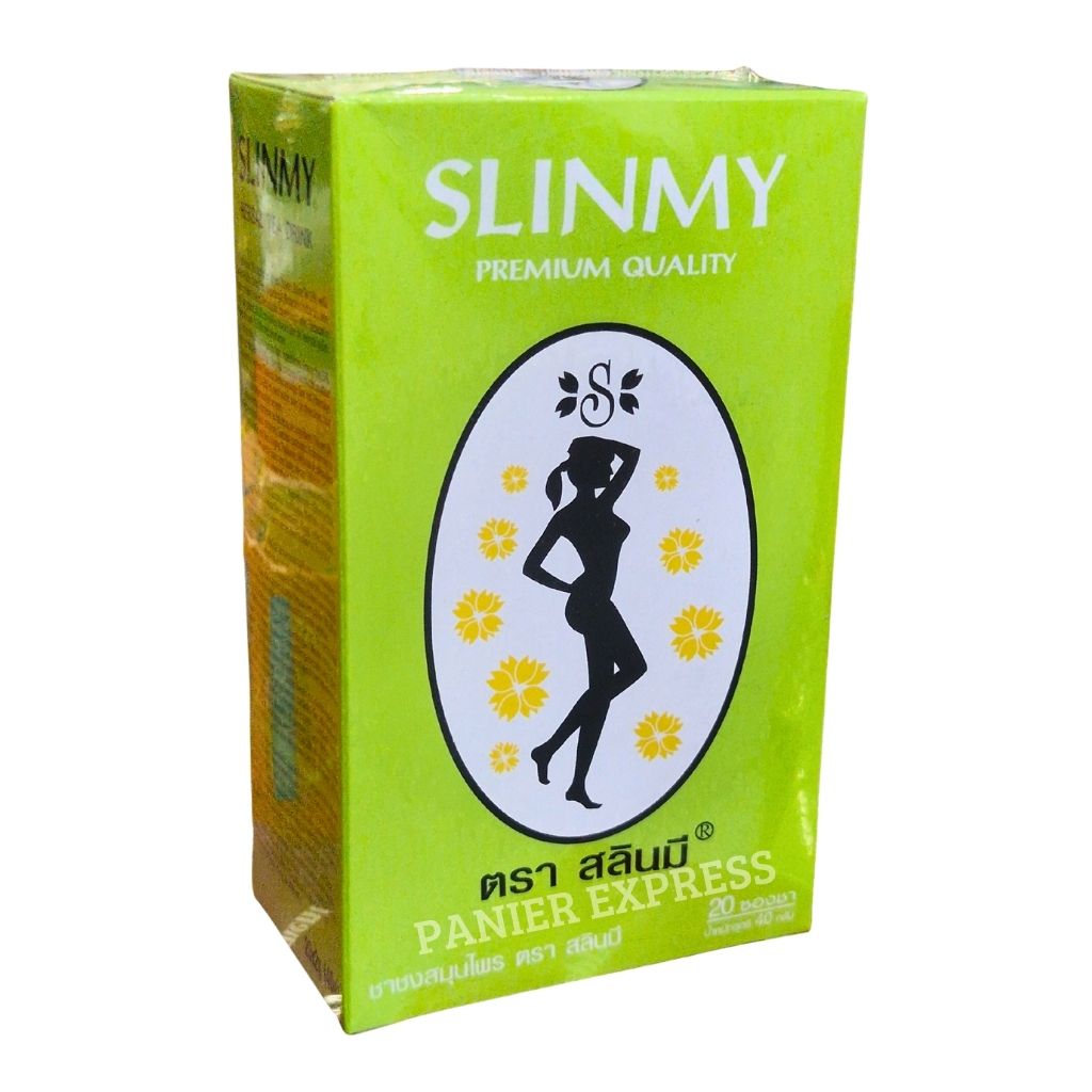 Slinmy Tisane Thé Vert 40g