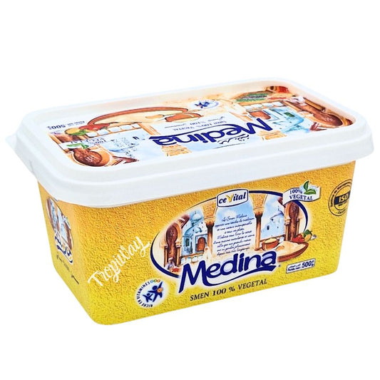 Smen pure 100% végétal Medina 500g | beurre végétal