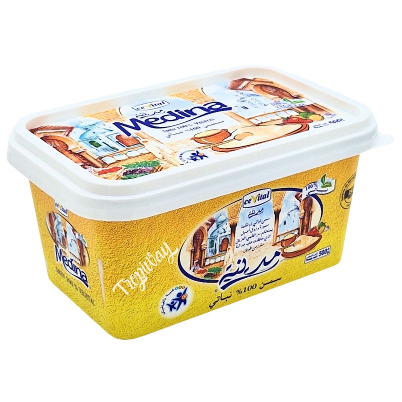 Smen pure 100% végétal Medina 500g | beurre végétal