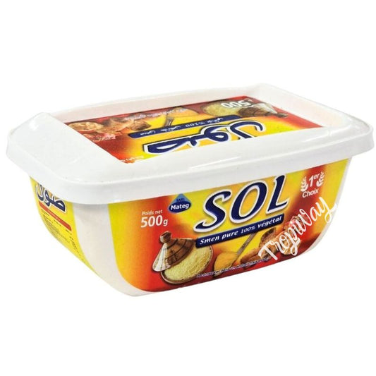 Smen pure 100% végétal Sol 500g | beurre végétal