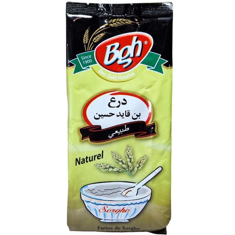 Sorgho moulu Ben Gaid Hassine 500g