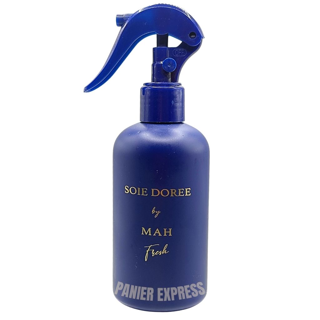 Spray Soie Dorée MAH 250ml - Parfum d’Intérieur