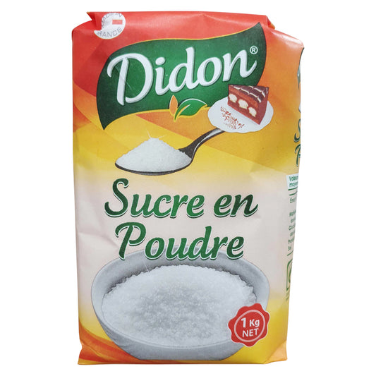 Sucre poudre DIDON 1kg