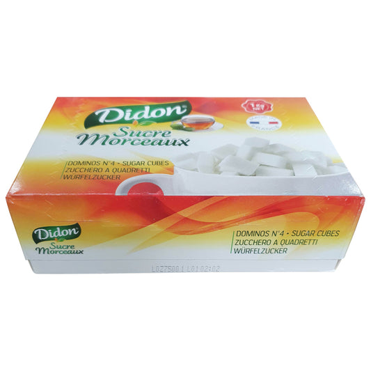 Sucre morceaux DIDON 1kg