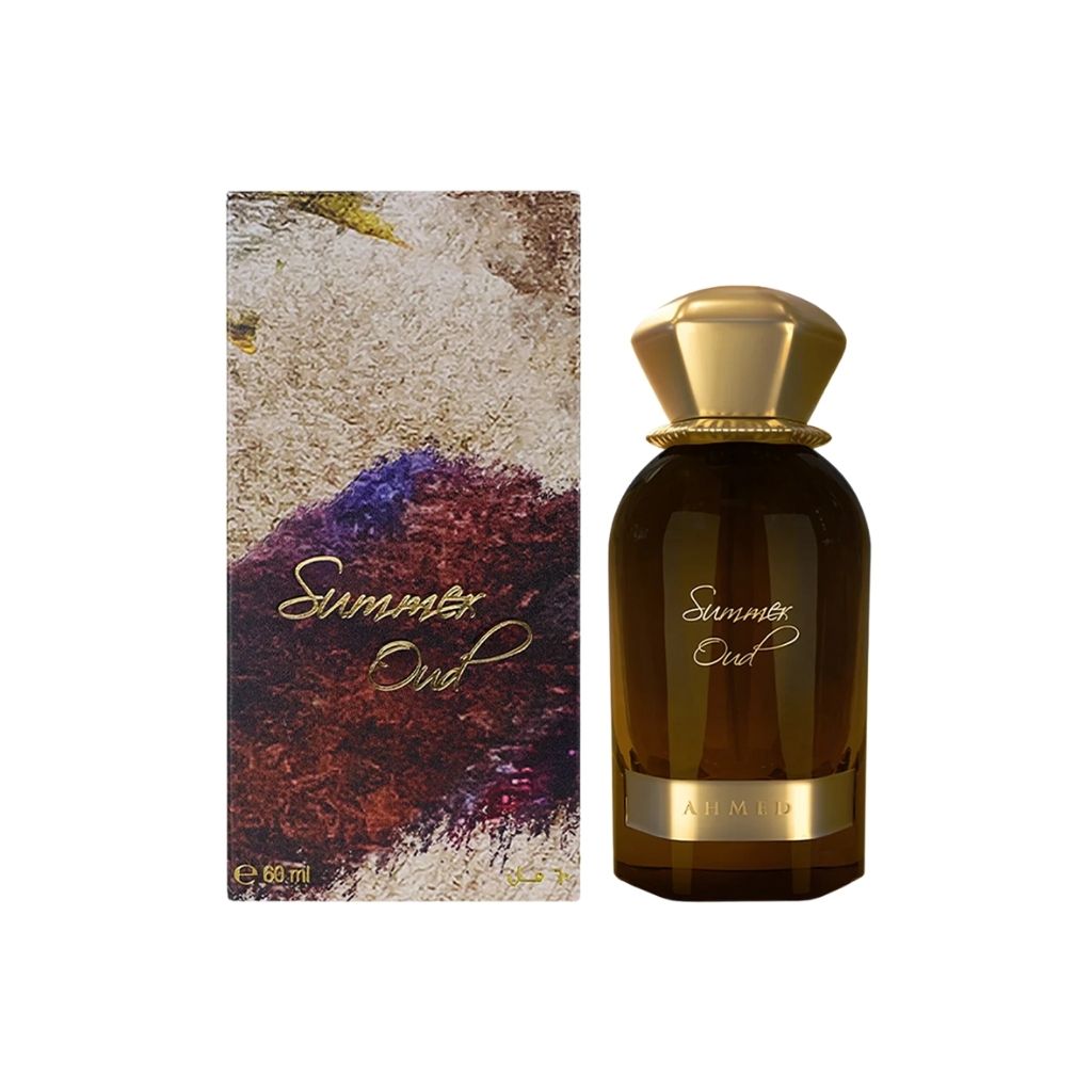 Ahmed Al Maghribi Summer Oud - 60ml Eau de Parfum