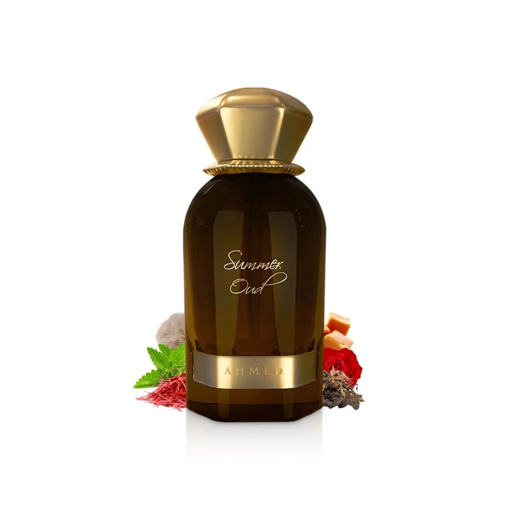 Ahmed Al Maghribi Summer Oud - 60ml Eau de Parfum