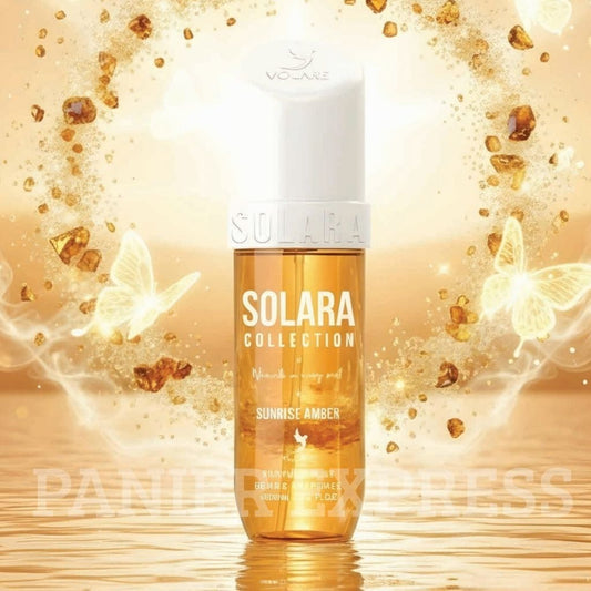 Solara Collection Sunrise Amber Volaré - 90ml Brume parfumée
