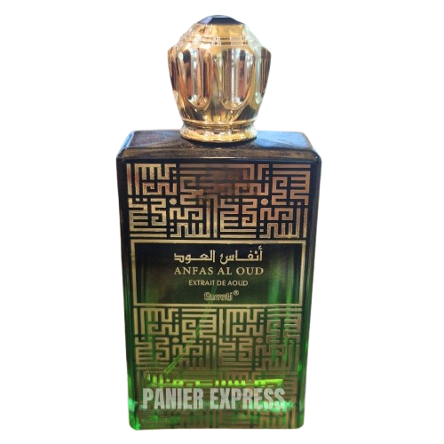 Anfas Al Oud Surrati - 100ml Eau de Parfum - panierexpress.fr