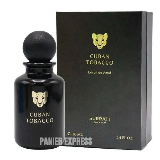Surrati Cuban Tobacco - 100ml Eau de Parfum