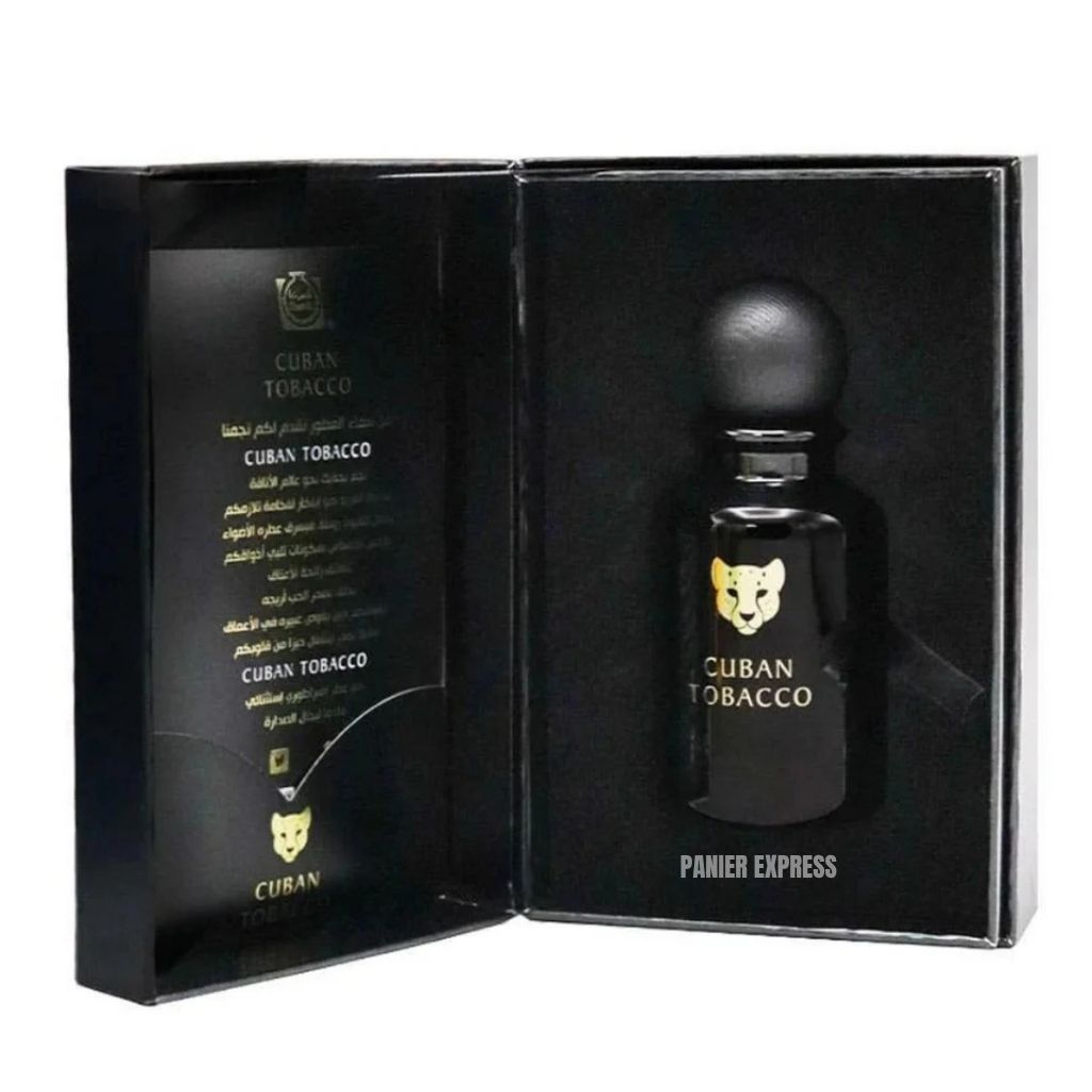 Surrati Cuban Tobacco - 100ml Eau de Parfum
