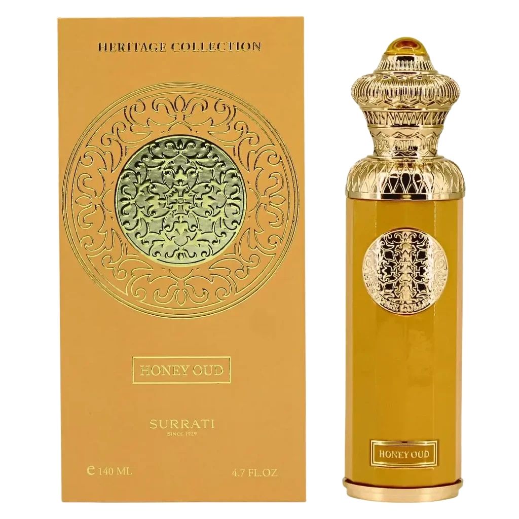 Surrati Heritage Collection Honey Oud - 140ml Eau de Parfum
