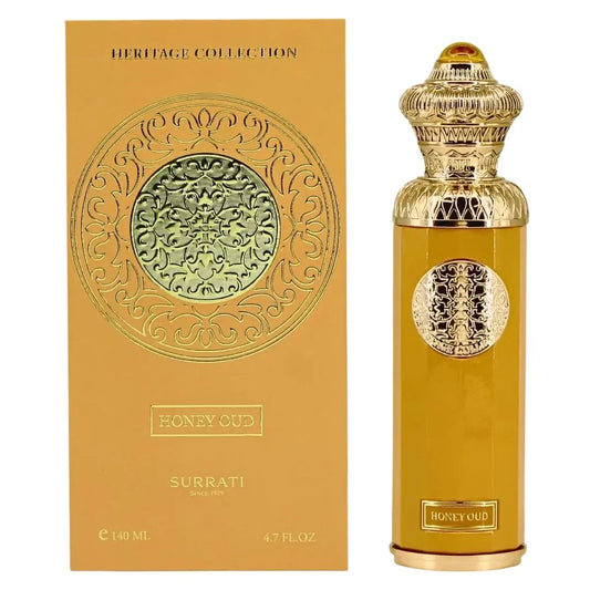 Surrati Heritage Collection Honey Oud - 140ml Eau de Parfum