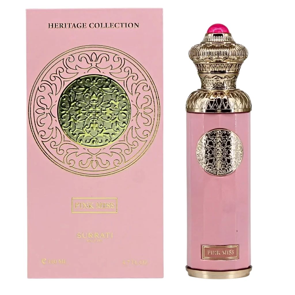 Surrati Heritage Collection Pink Miss - 140ml Eau de Parfum