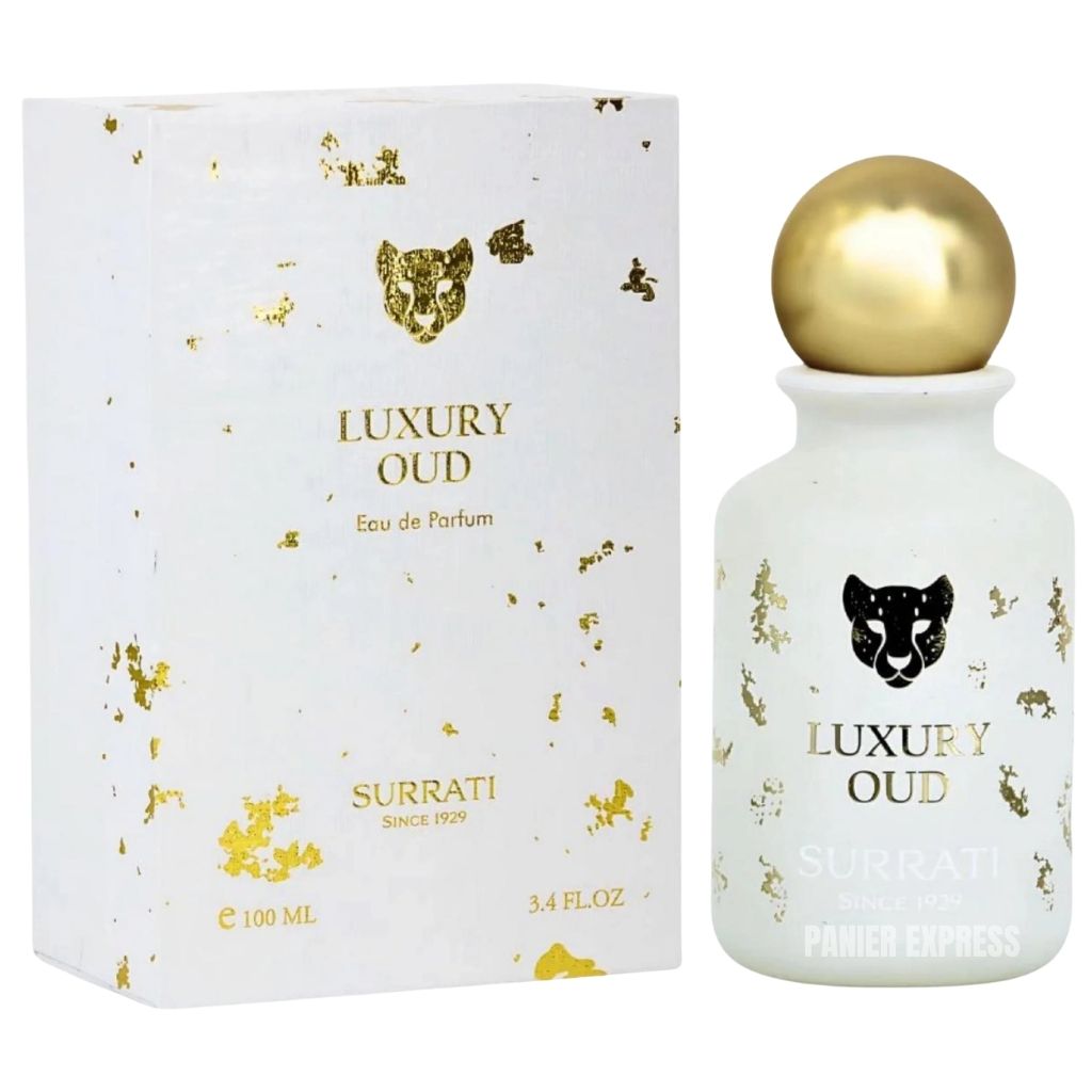 Surrati Luxury Oud - 100ml Eau de Parfum