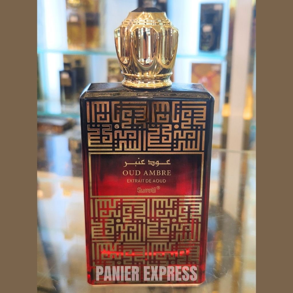 Oud Ambre Surrati - 75ml Eau de Parfum