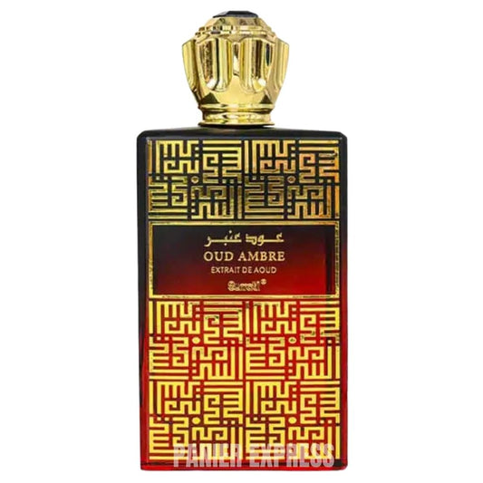 Oud Ambre Surrati - 75ml Eau de Parfum