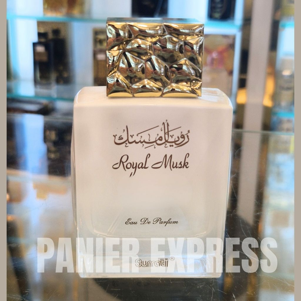 Royal Musk Surrati - 100ml Eau de Parfum