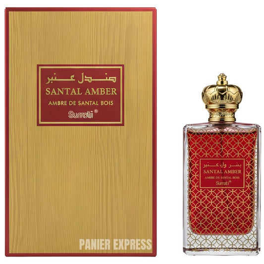 Surrati Santal Amber - 100ml Eau de Parfum