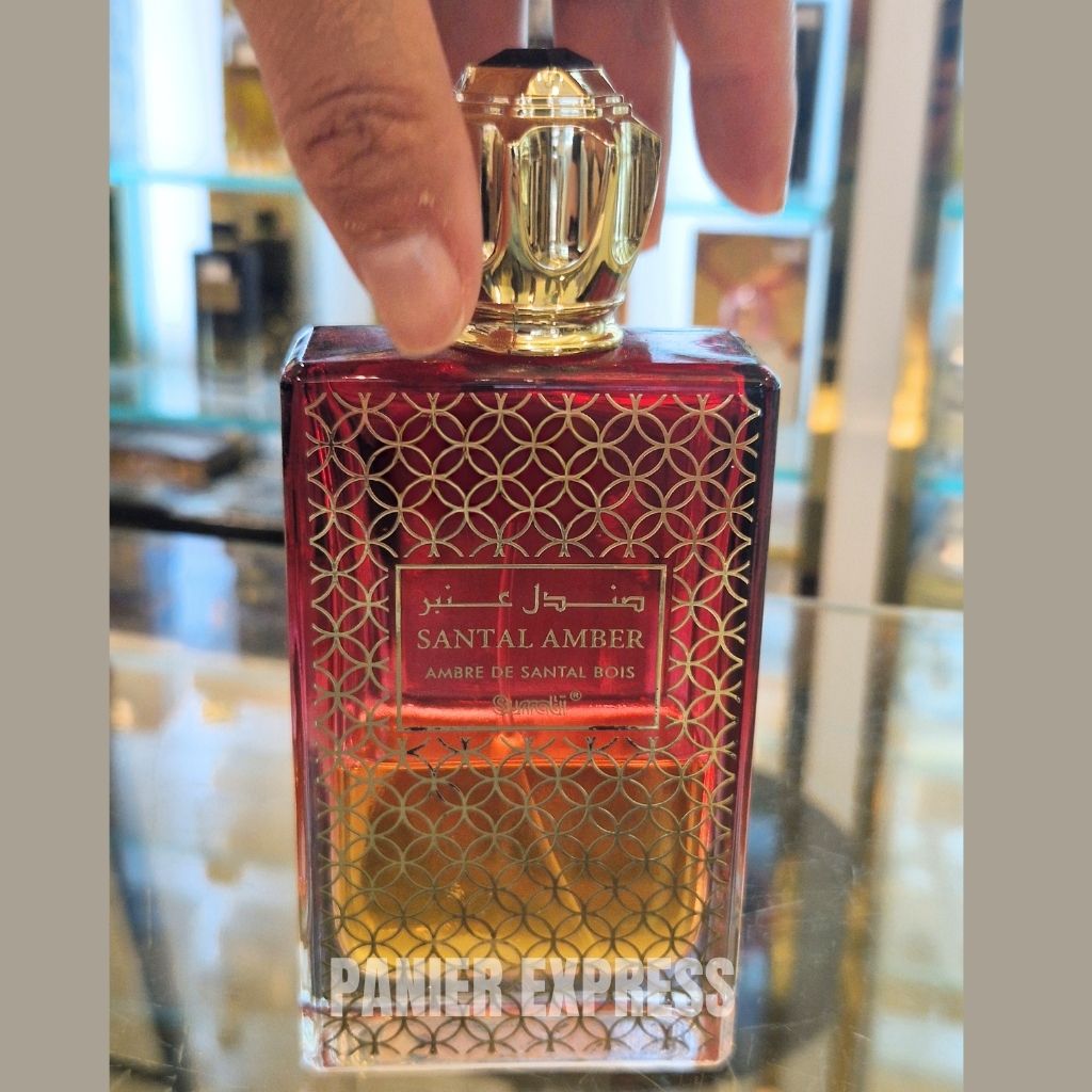 Surrati Santal Amber - 100ml Eau de Parfum