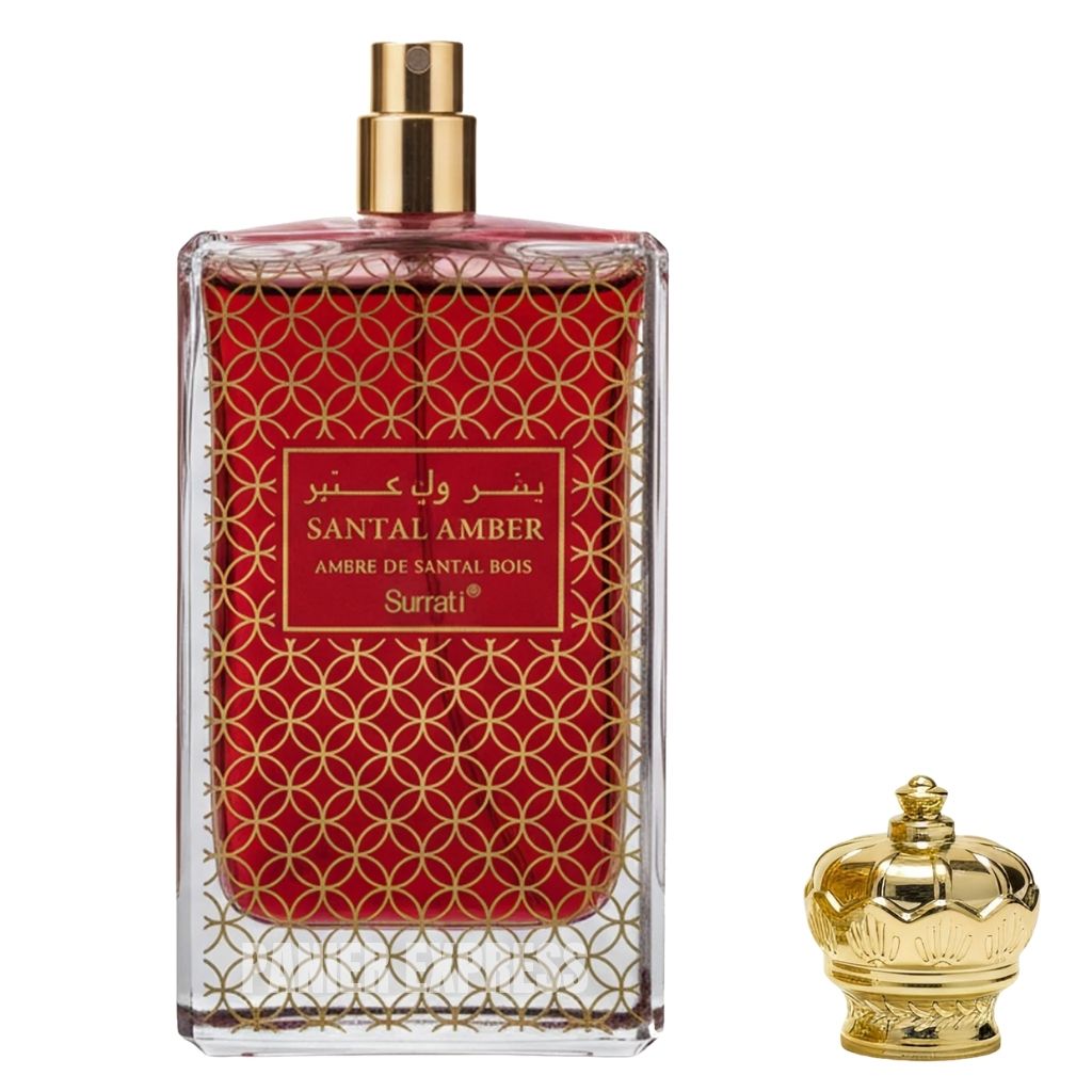 Surrati Santal Amber - 100ml Eau de Parfum