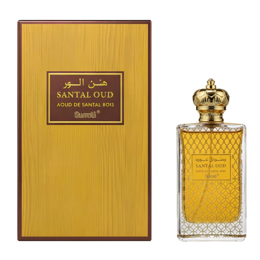 Santal Oud Surrati - 100ml Eau de Parfum
