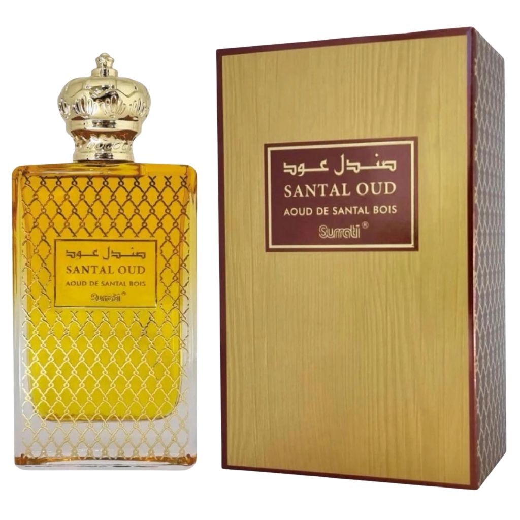 Santal Oud Surrati - 100ml Eau de Parfum