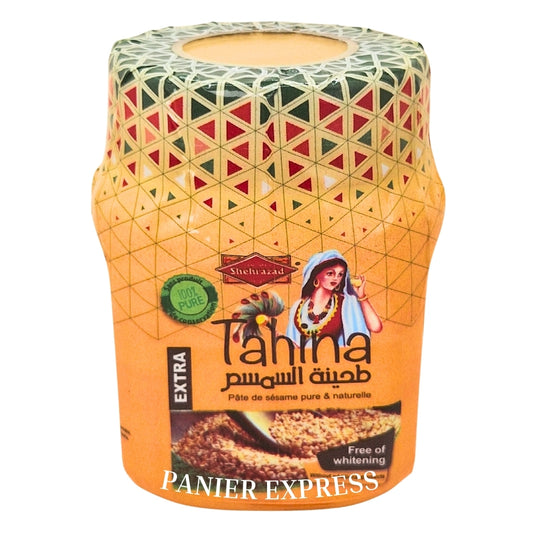 Tahina Shehrazad Pâte de Sésame Pure Naturelle 200g
